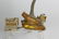 3 Vintage Miniature Carved and Painted Shorebird Decoys - 5