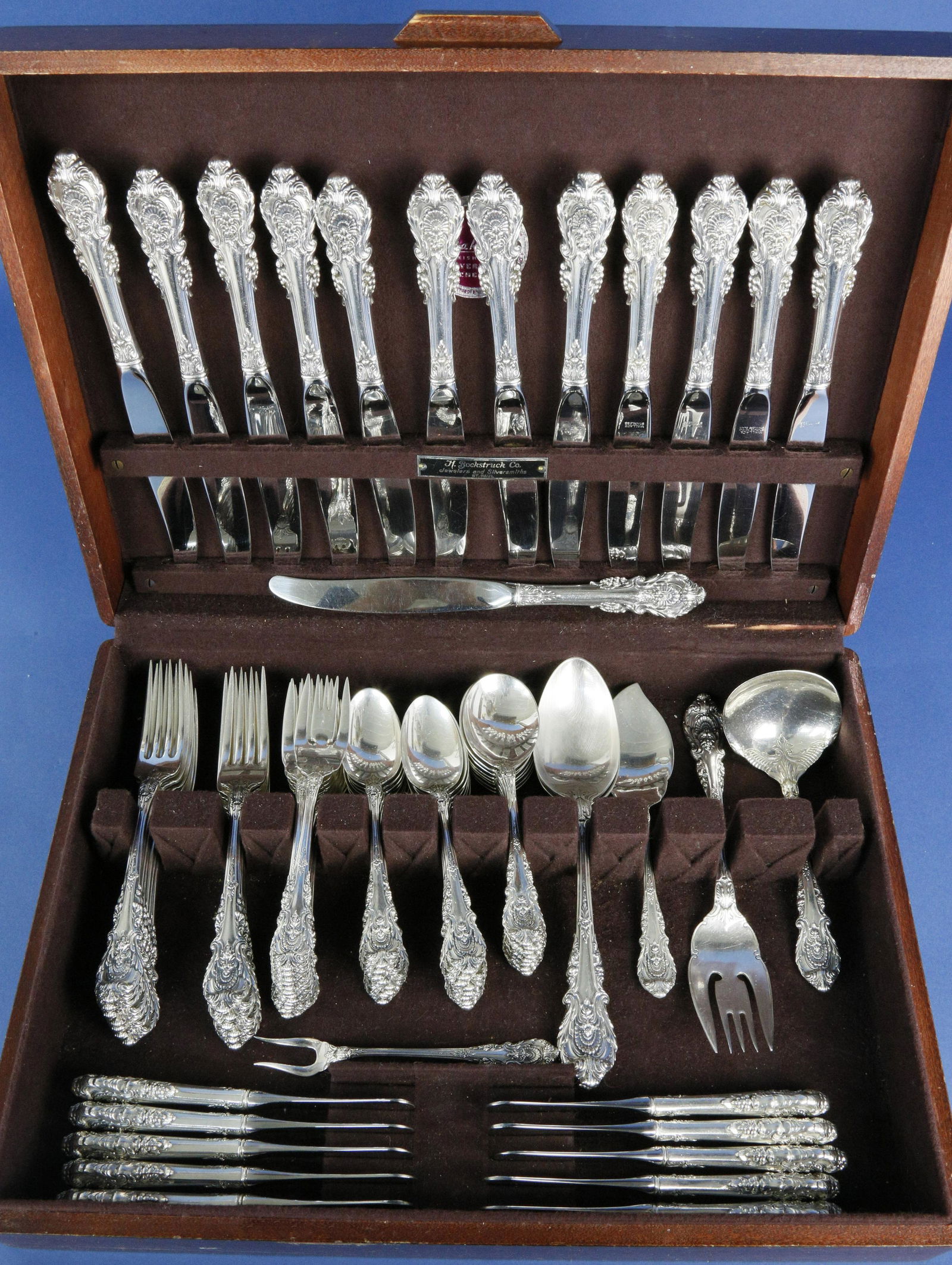 Wallace "Sir Christopher" Sterling Silver Flatware (1 of 3)