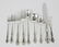 94 Piece Gorham Sterling Silver Flatware Service in - 2