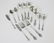 94 Piece Gorham Sterling Silver Flatware Service in - 3