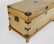 Chinese Export Brass Bound Camphor Wood Trunk on Stand - 3