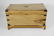 Chinese Export Brass Bound Camphor Wood Trunk on Stand - 4