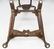 Set of 6 English Oak Queen Anne Style Side Chairs - 4
