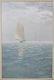 Greg Hill Oil on Linen, "Nantucket Sailing"