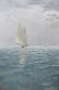 Greg Hill Oil on Linen, "Nantucket Sailing" - 2