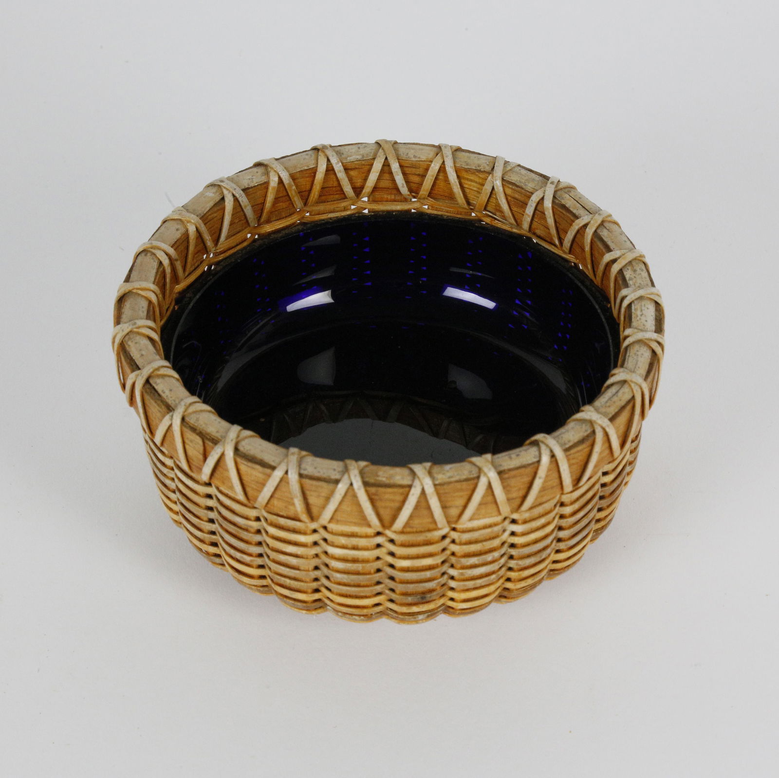 Paul Willer Round Open Nantucket Condiment Basket (1 of 4)