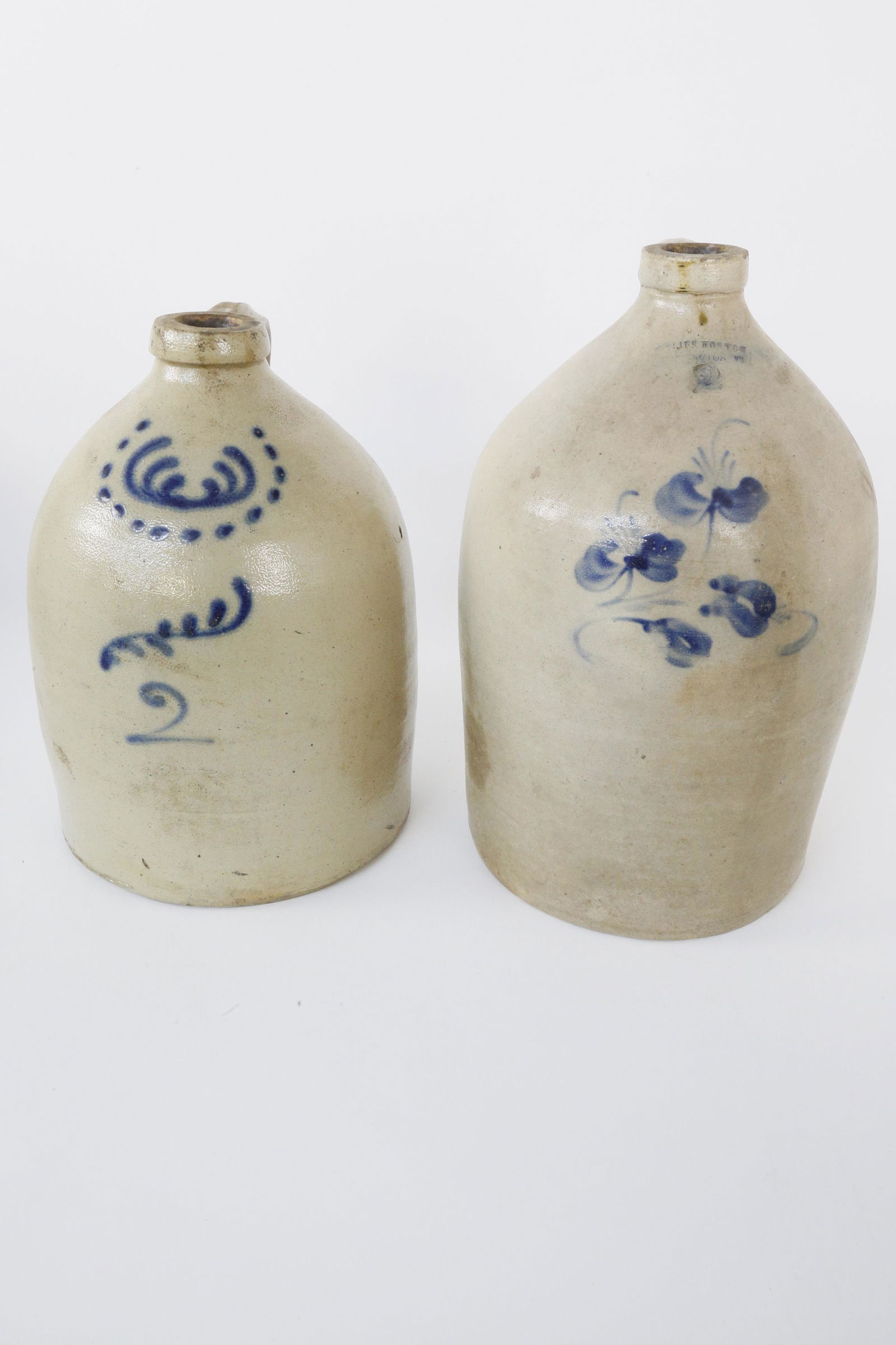 Two Antique Stoneware #2 Julius Norton Bennington (1 of 7)