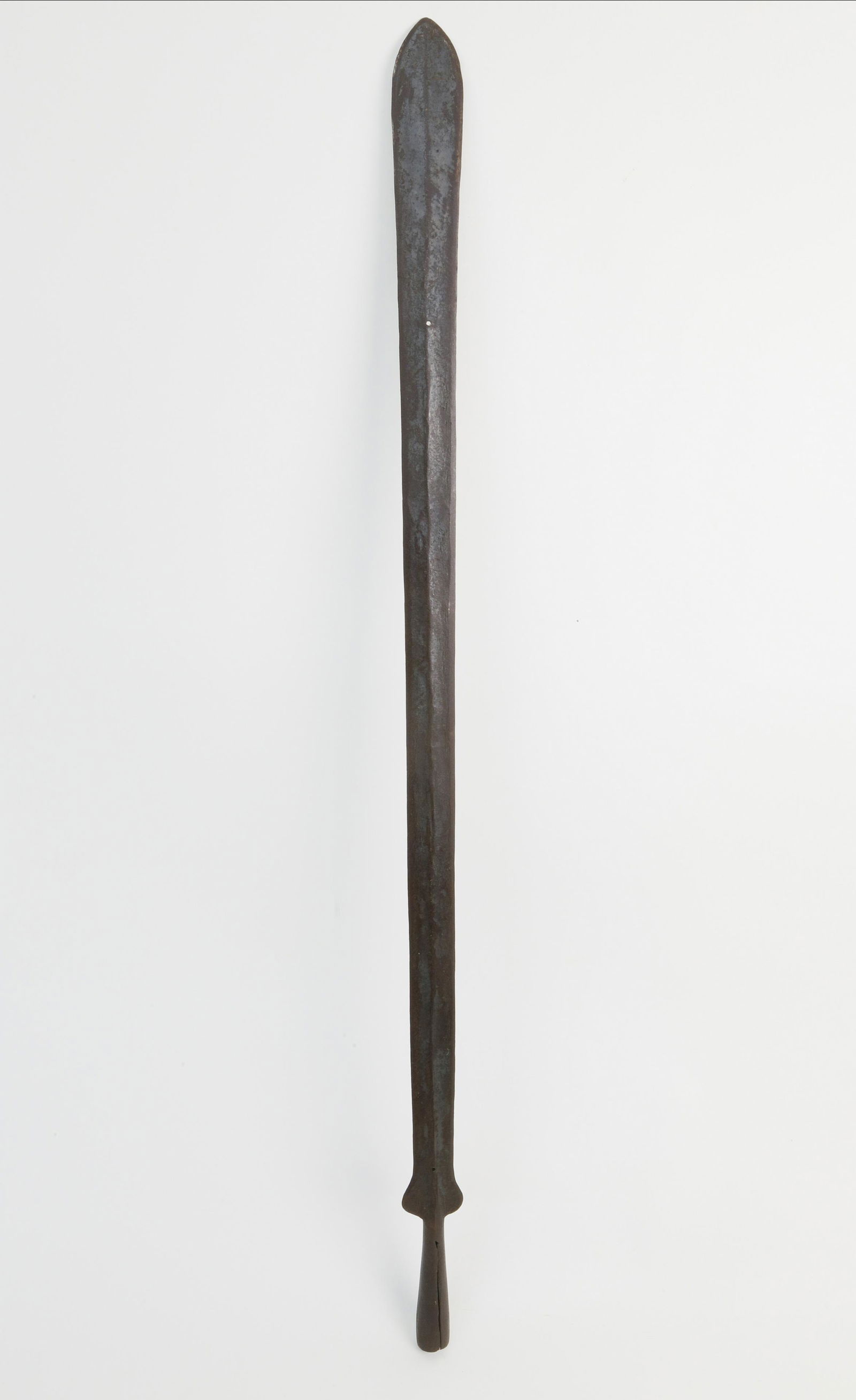 Steel Blubber Boarding Knife Whaling Tool, 19th Century (1 of 1)