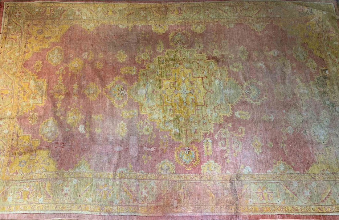 Antique Oushak Carpet (1 of 5)