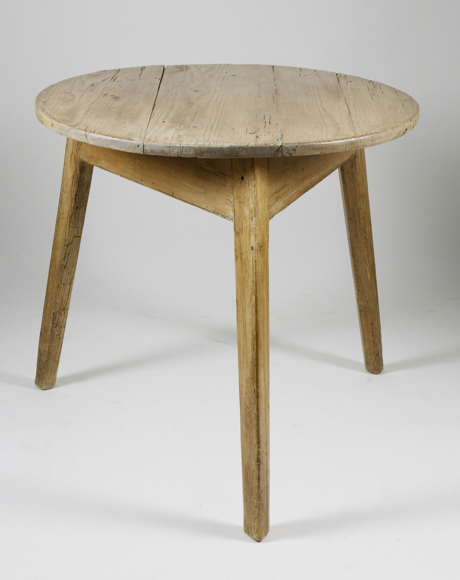 Antique Pine Cricket Table (1 of 5)