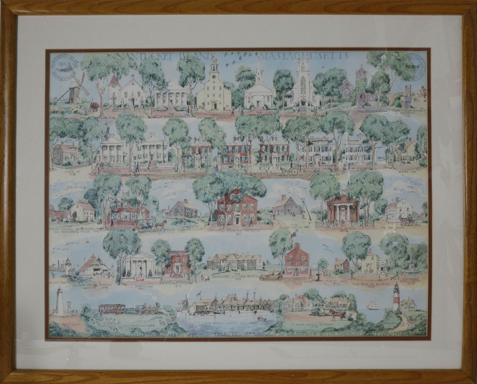 1959 Ruth Haviland Sutton, "A Group of Historic Items" (1 of 8)