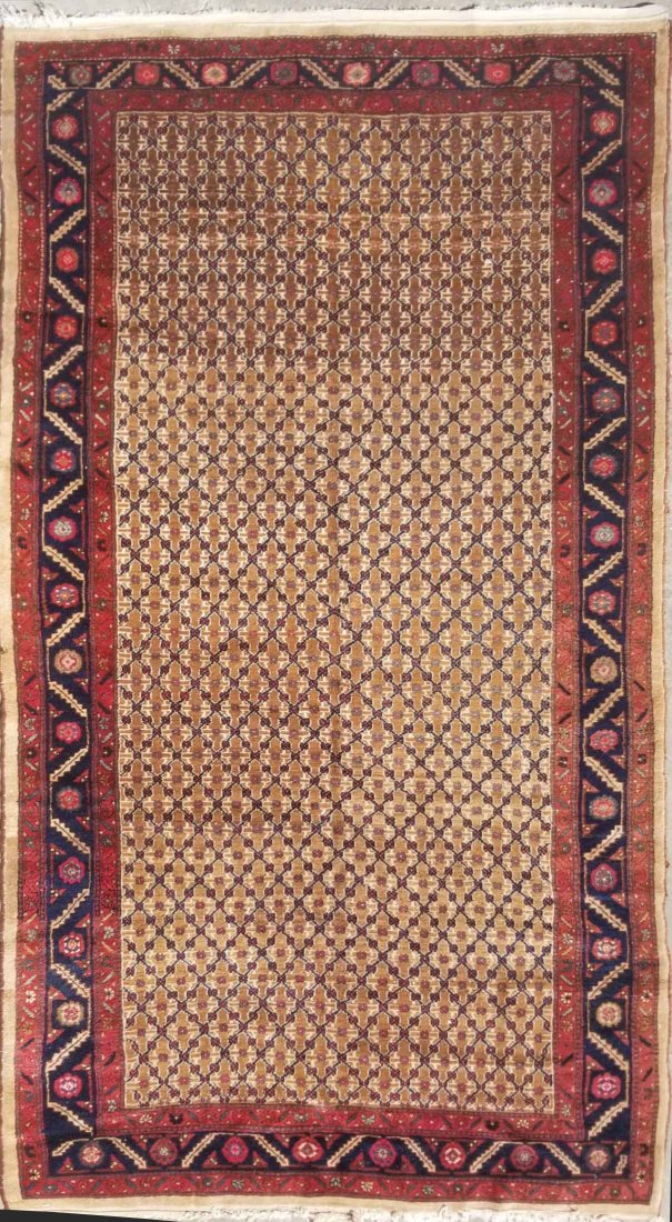 Kurd Serab Camel Hair Carpet, circa 1930s (1 of 4)