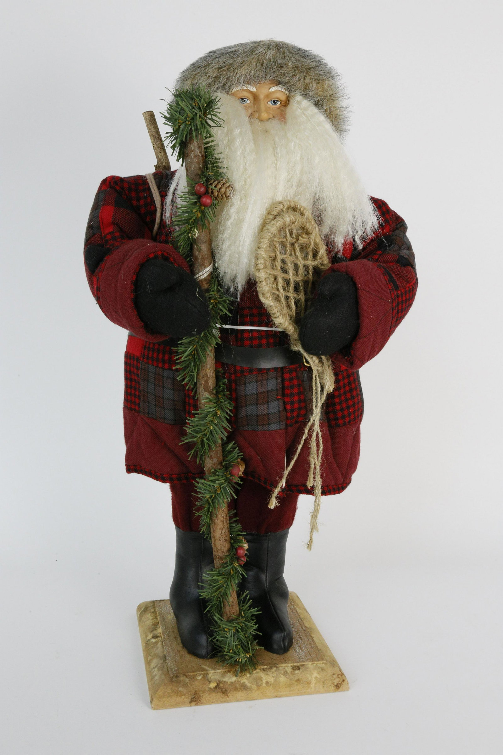 Large Adirondack Santa Claus Christmas Figure (1 of 5)