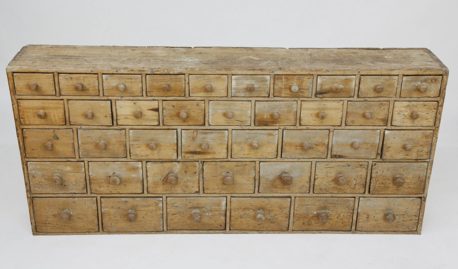 40 Drawer Pine Apothecary Chest, 19th Century (1 of 9)