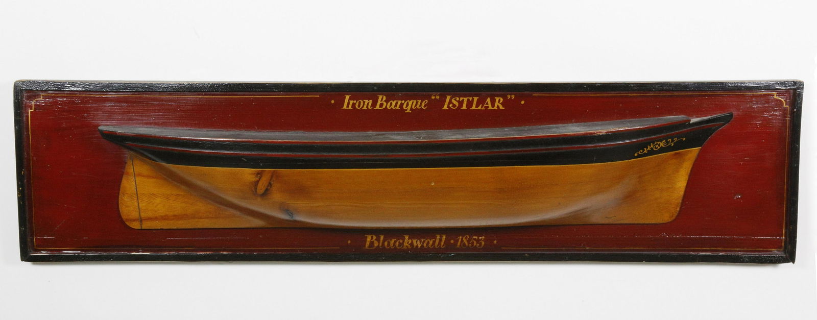 Vintage Half Hull of the Iron Barque Istlar (1 of 5)