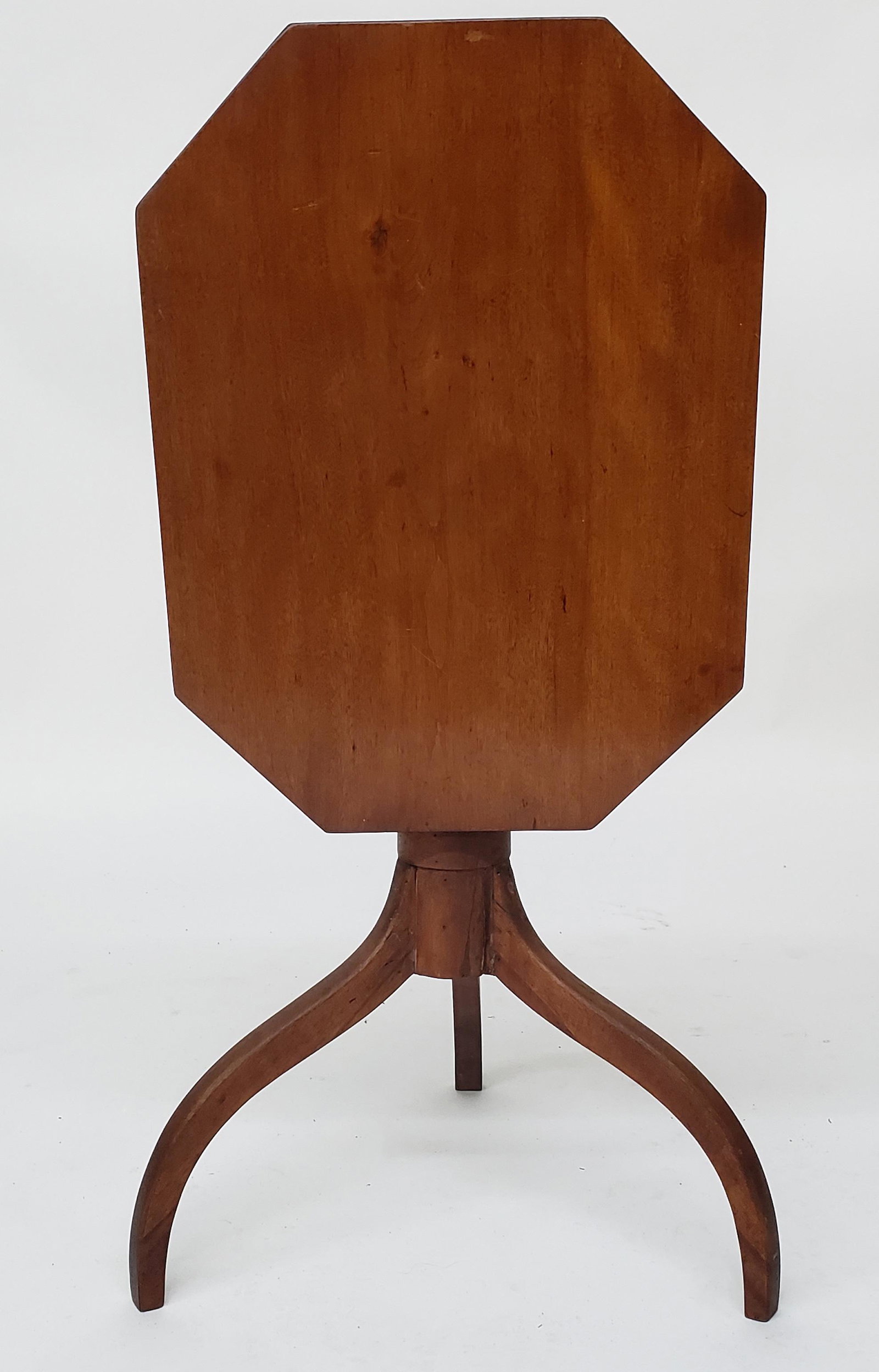 American Federal Cherry Tilt Top Candlestand, early (1 of 6)