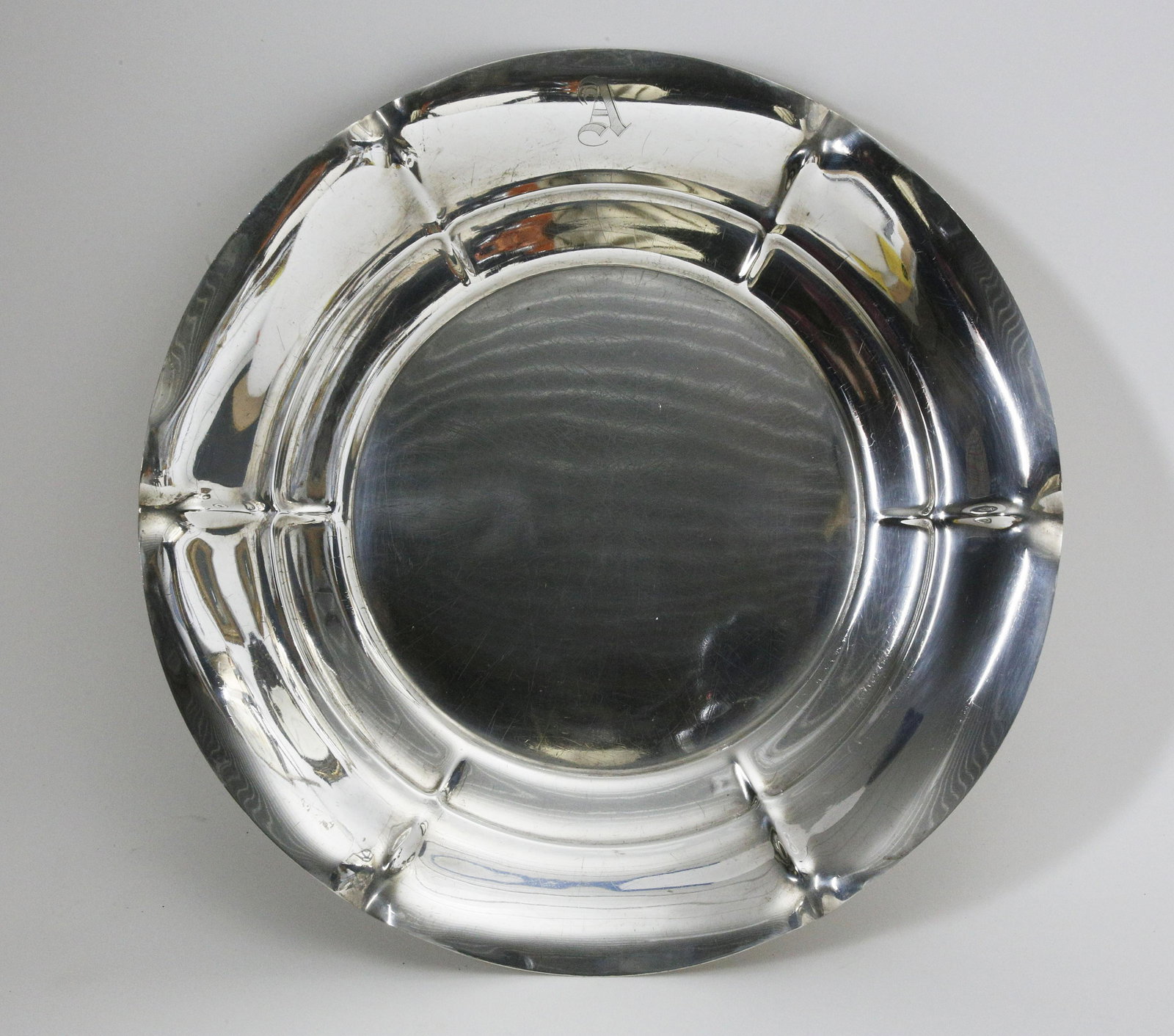 Dominick and Haff Sterling Silver Charger in the Salem (1 of 3)