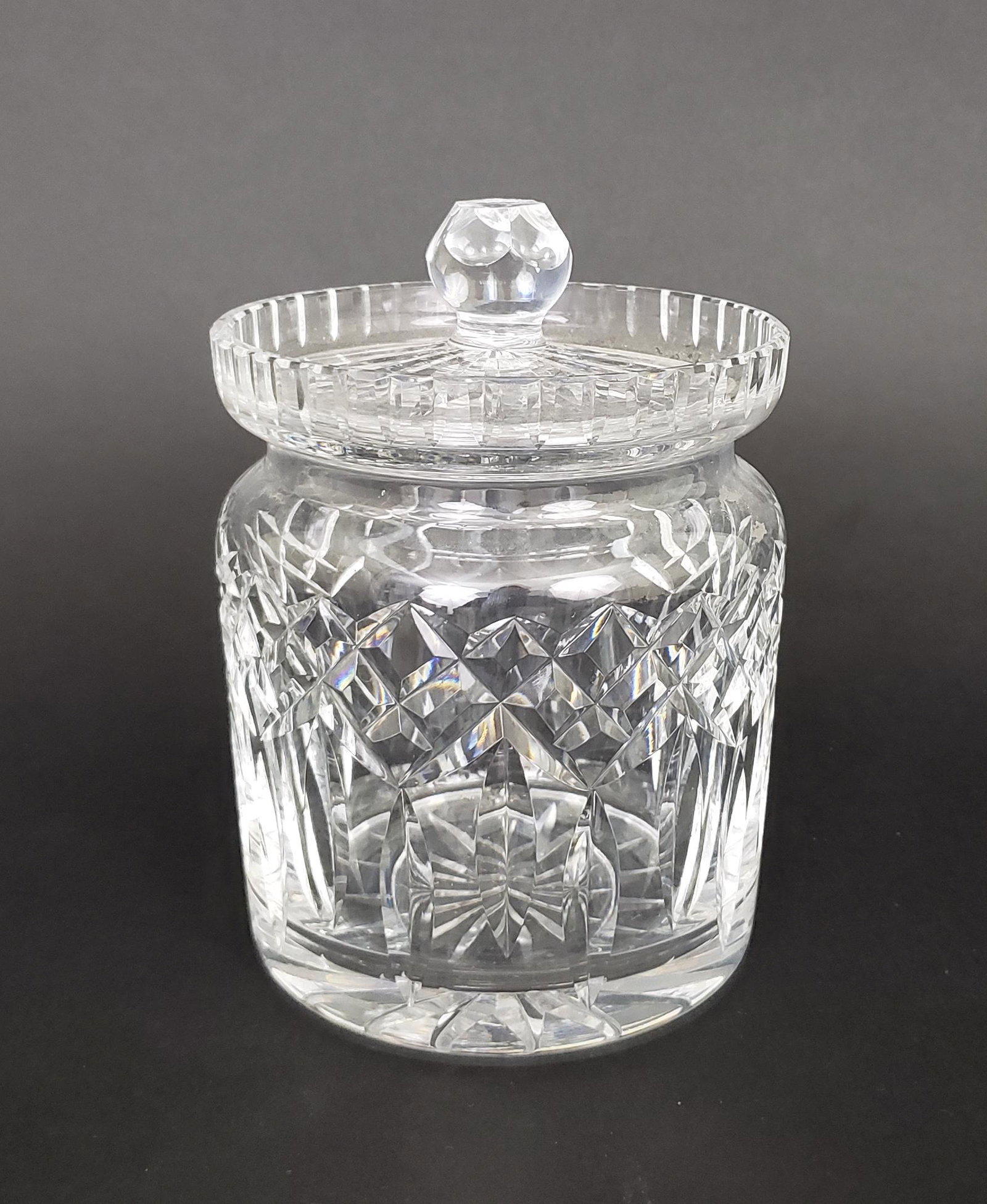 Vintage Waterford Clear Crystal Ice Bucket (1 of 5)