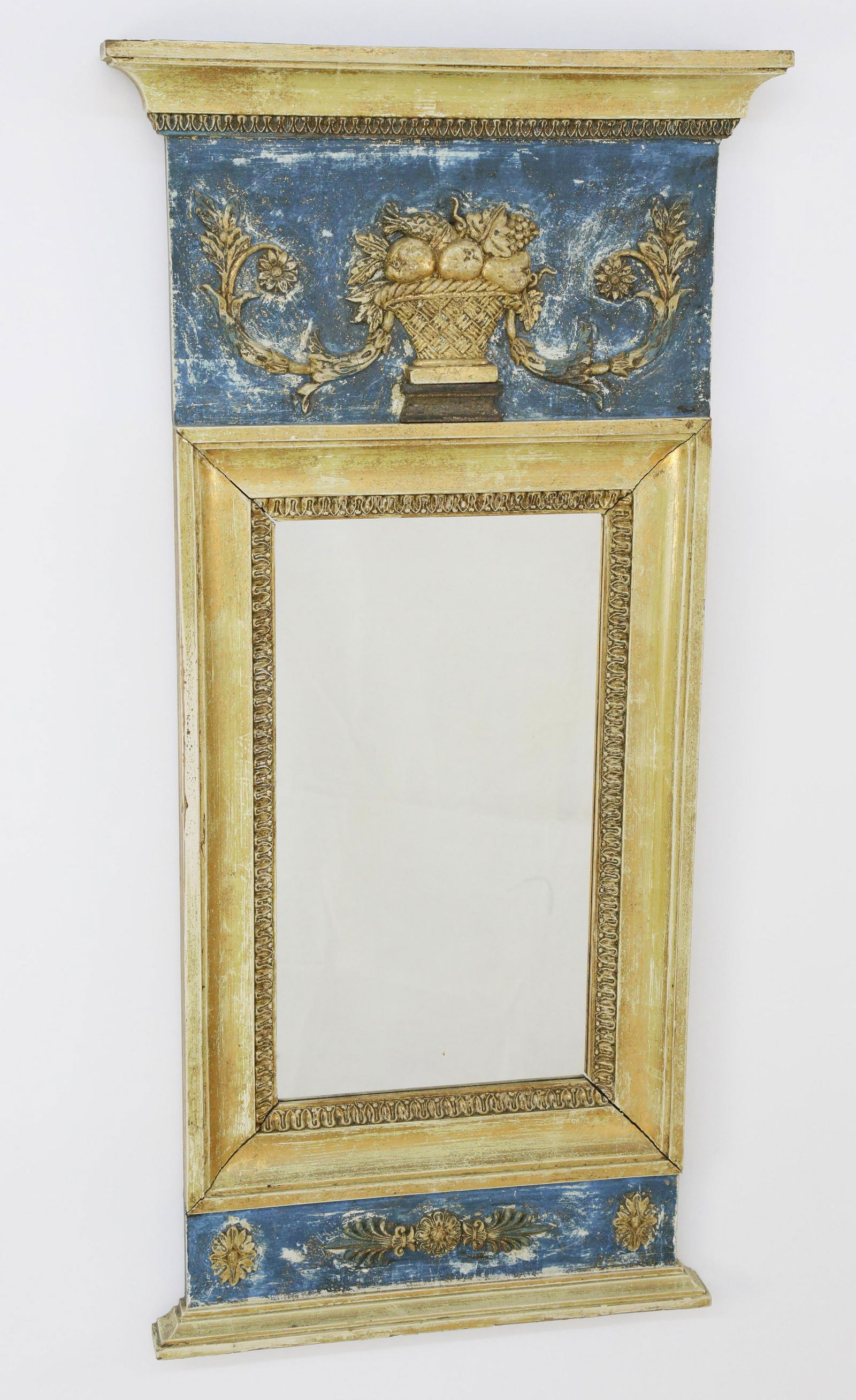 Swedish Trumeau Mirror, circa 1830 (1 of 4)