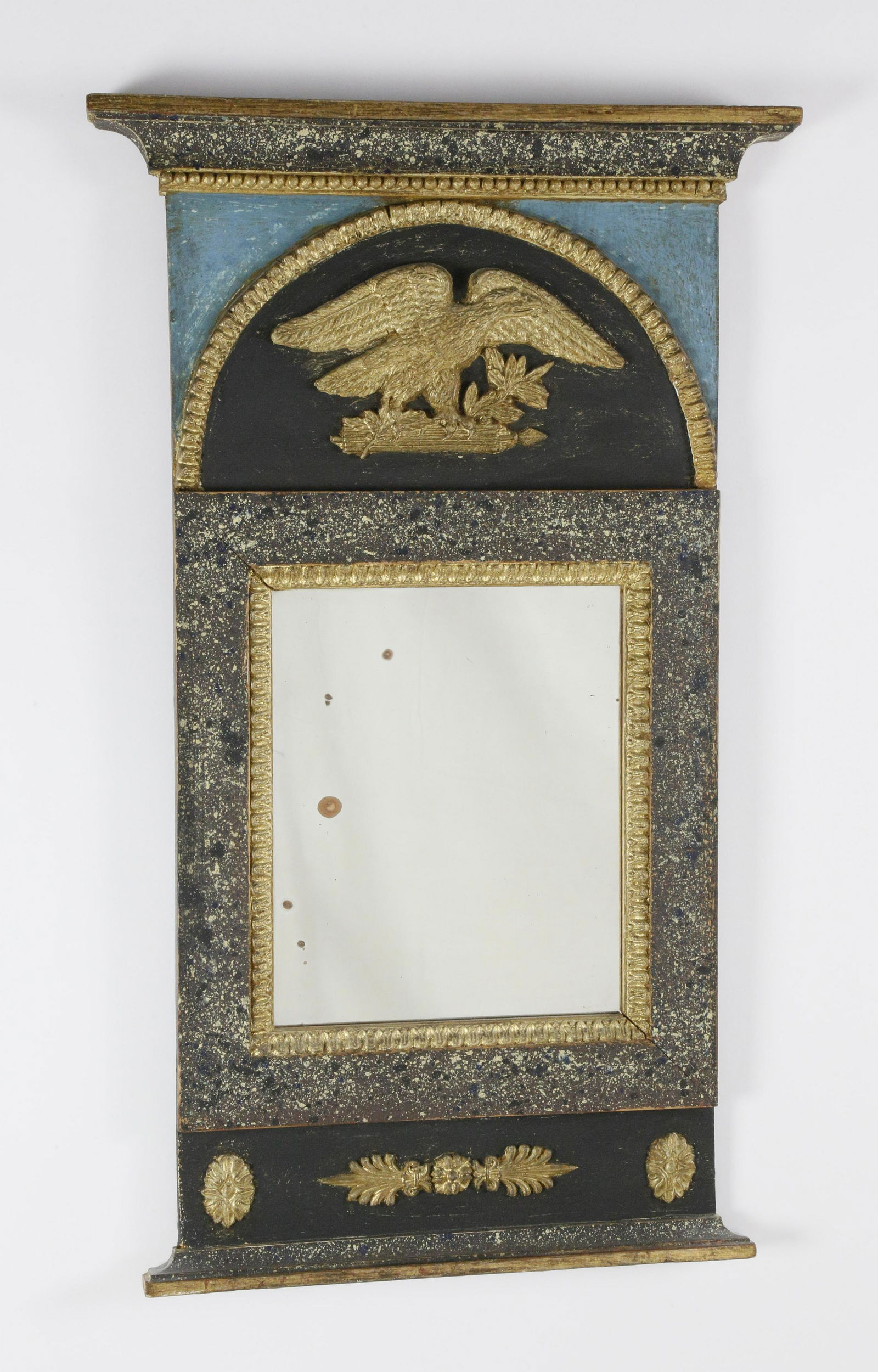 Swedish Neoclassical Style Mirror, ca. 1830 (1 of 5)