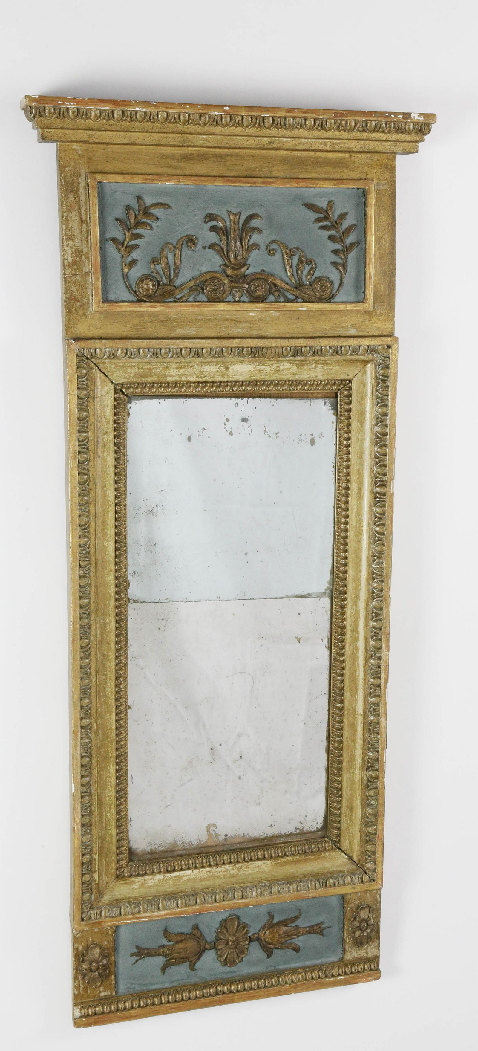 Swedish Trumeau Mirror, circa 1830 (1 of 4)