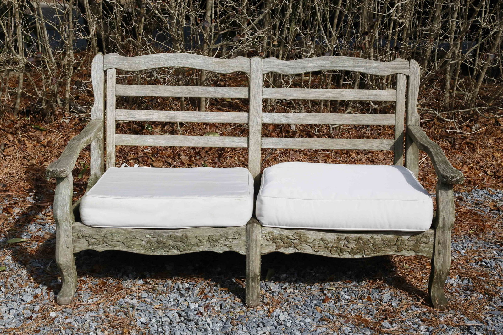 Kingsley-Bate Teak Wood Two Seater Bench (1 of 8)