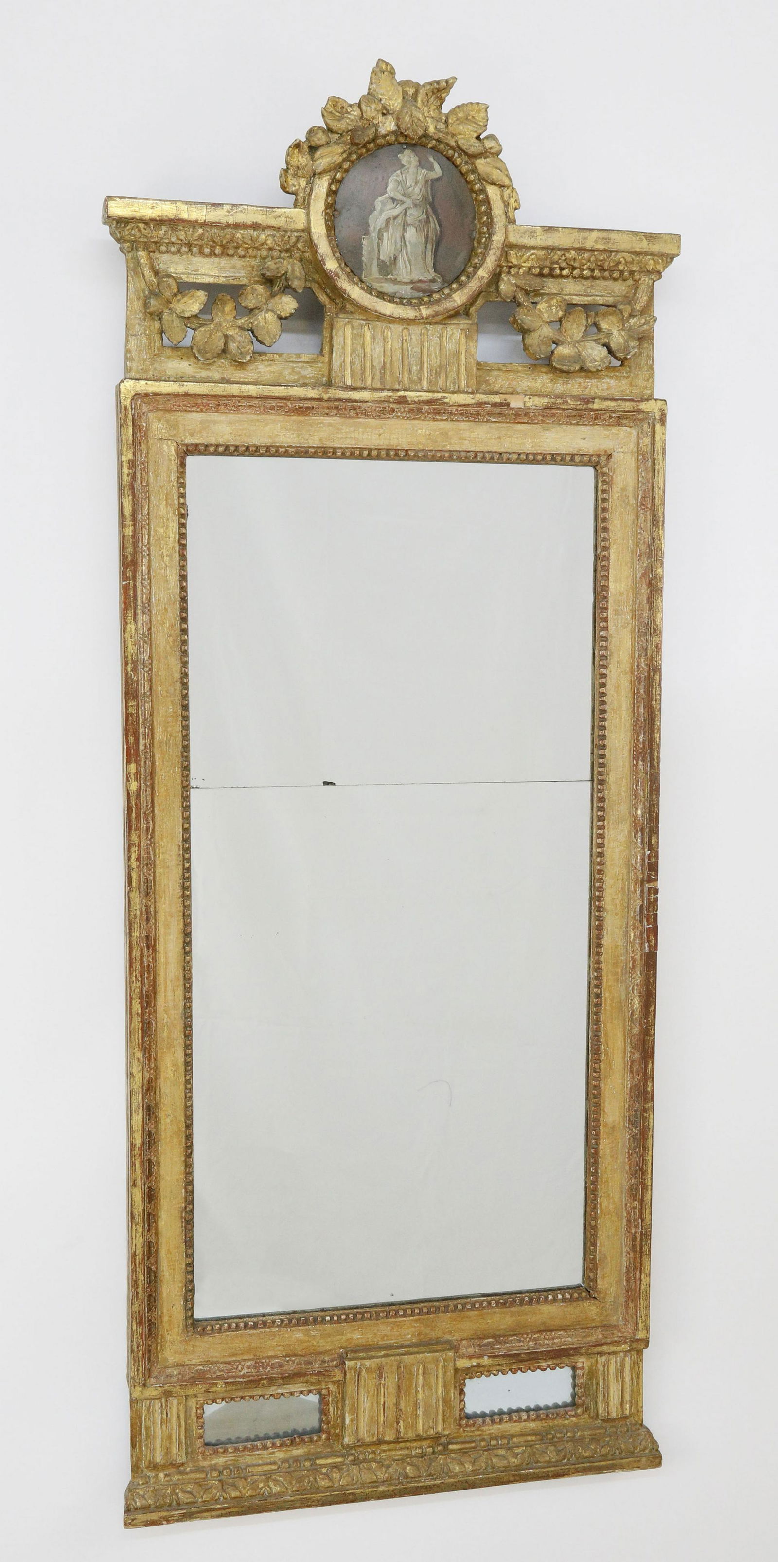 Swedish Neoclassical Mirror, circa 1820 (1 of 5)