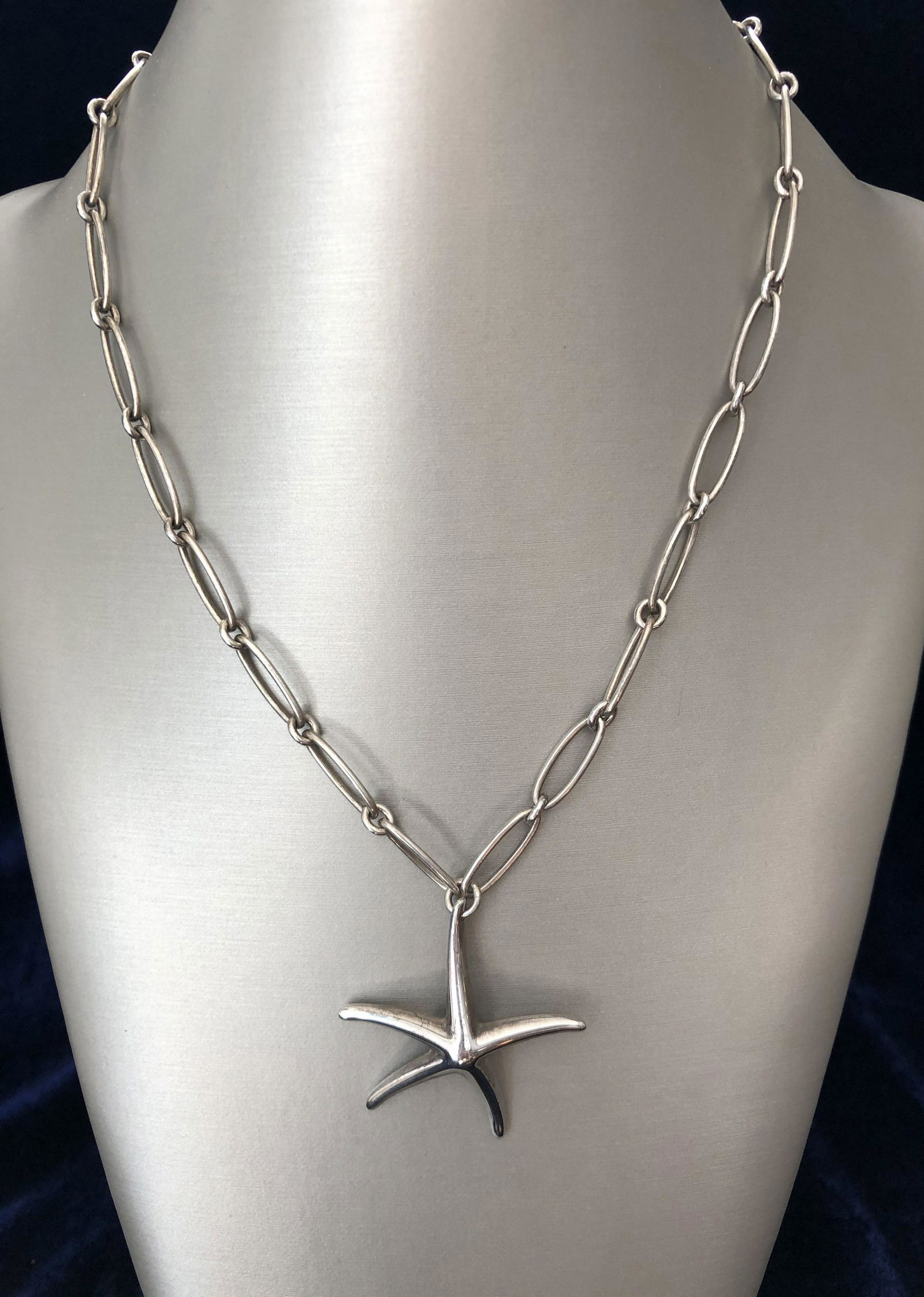 Tiffany & Co. Elsa Peretti Sterling Silver Starfish (1 of 5)