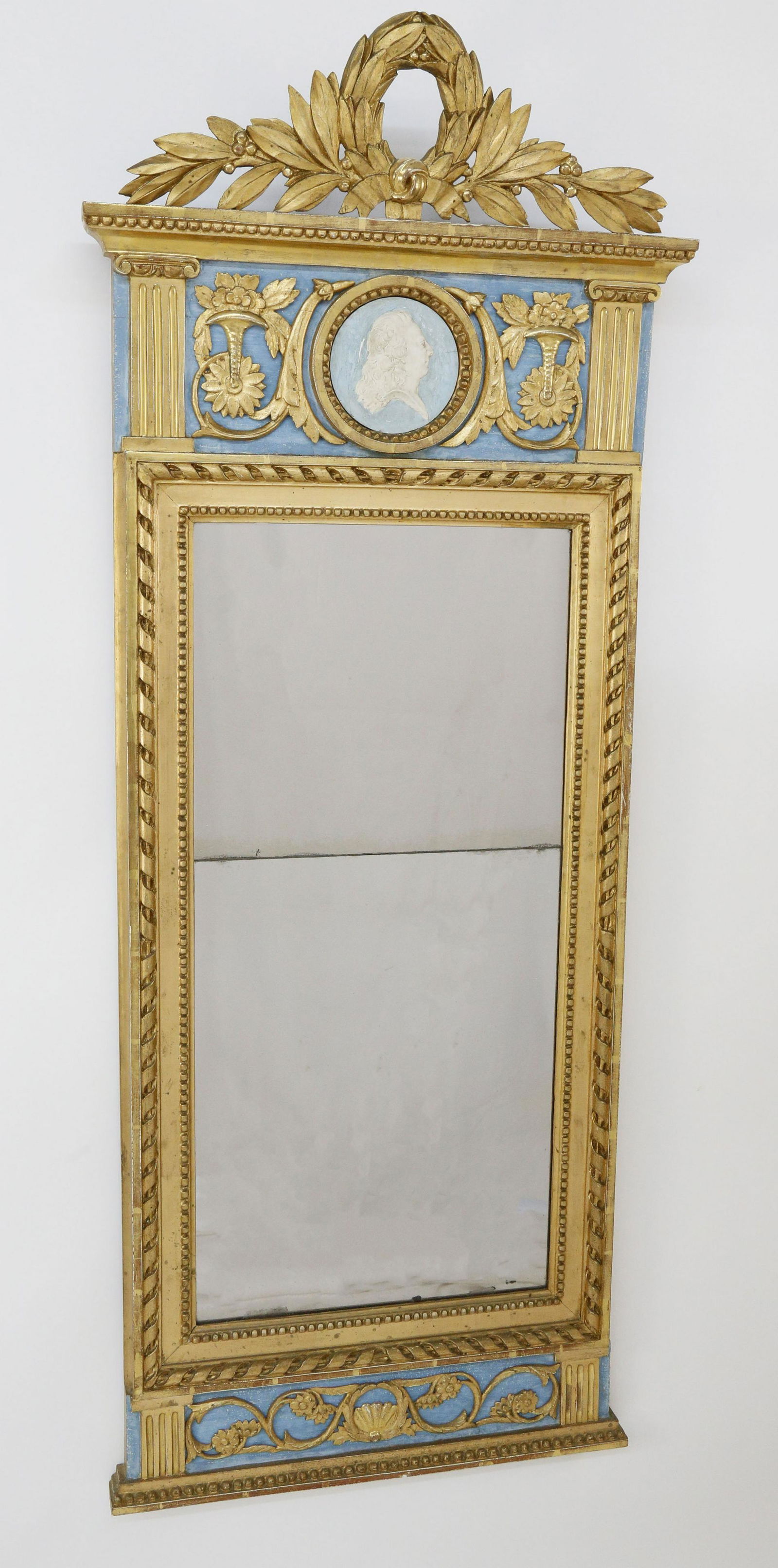 Swedish Gustavian Pier Mirror, circa 1790 (1 of 5)
