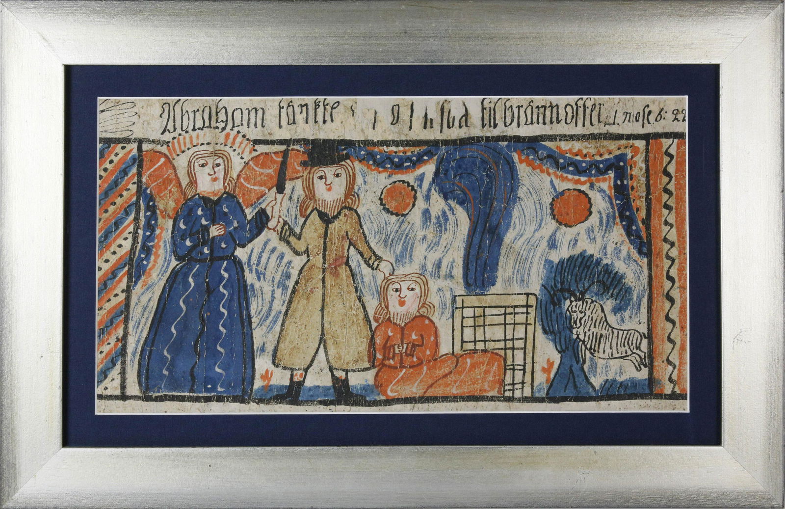 Swedish Folk Art Bonad, circa 1820 (1 of 5)