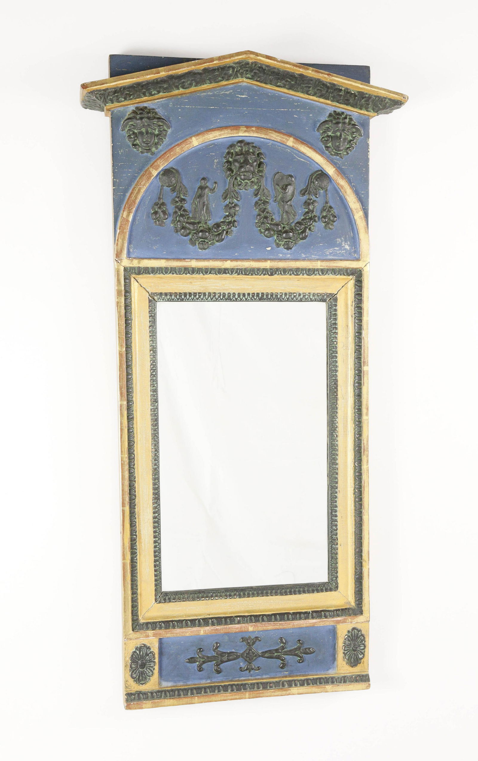 Swedish Neoclassical Mirror, circa 1830 (1 of 4)