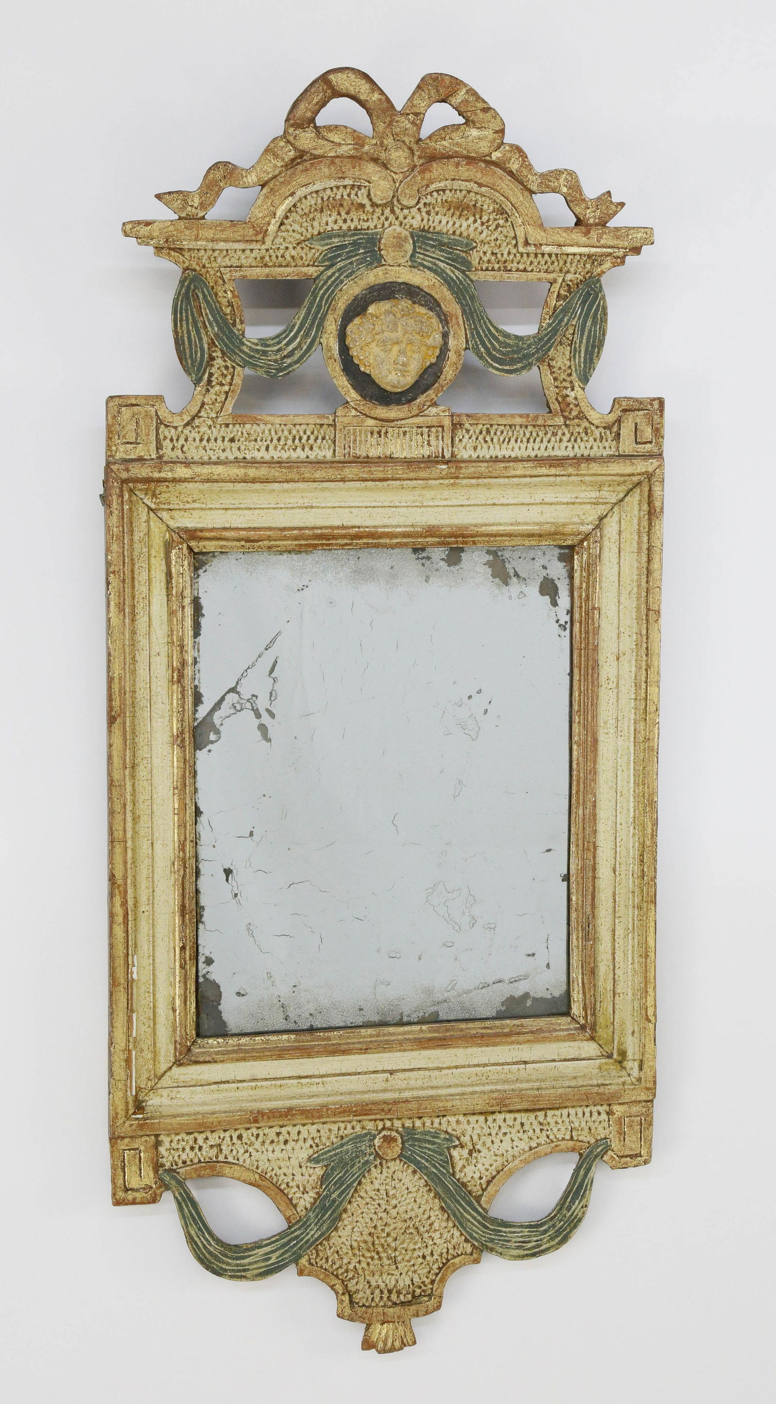 Swedish Neoclassical Mirror, circa 1800 (1 of 4)