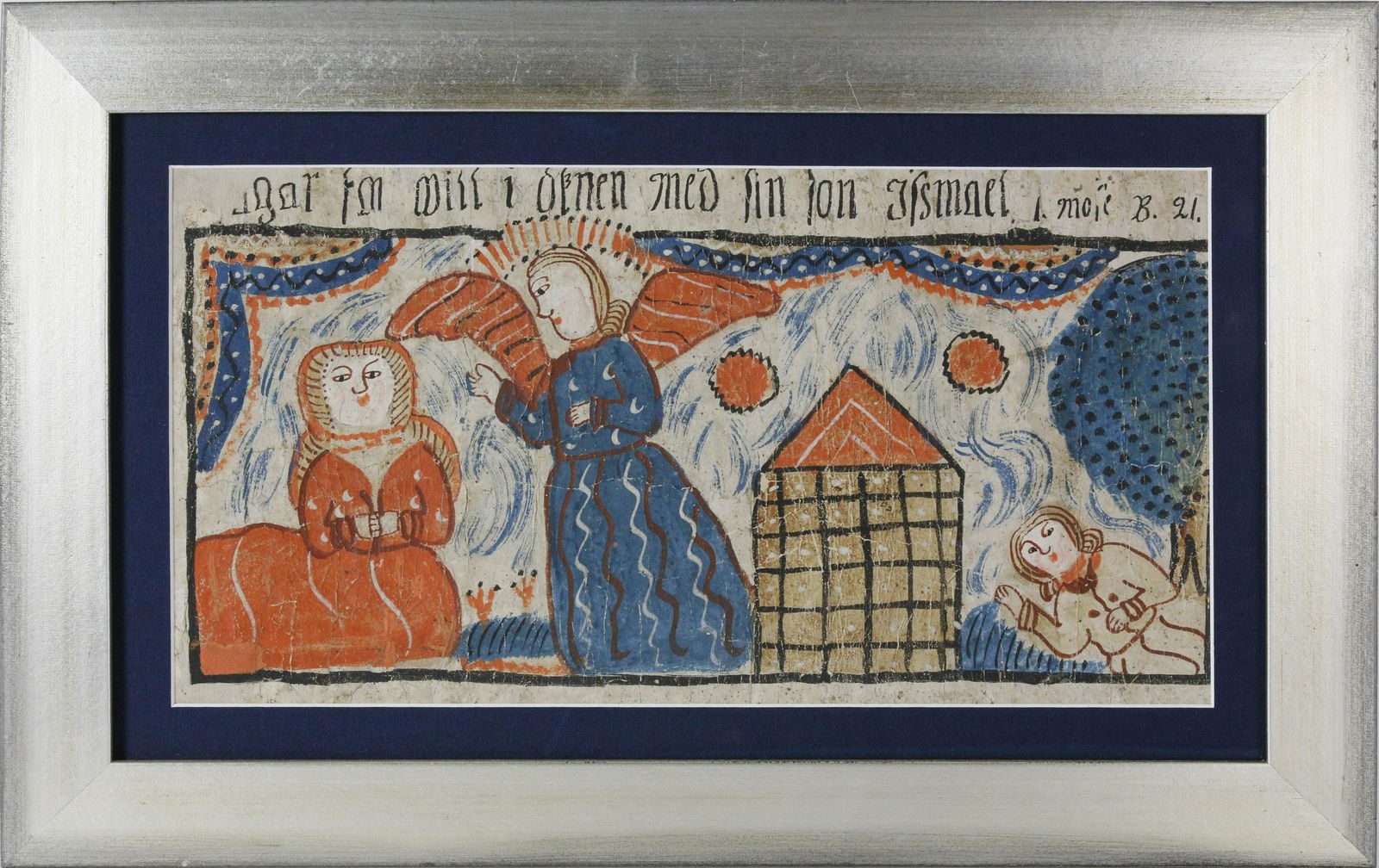 Swedish Folk Art Bonad, circa 1820 (1 of 5)