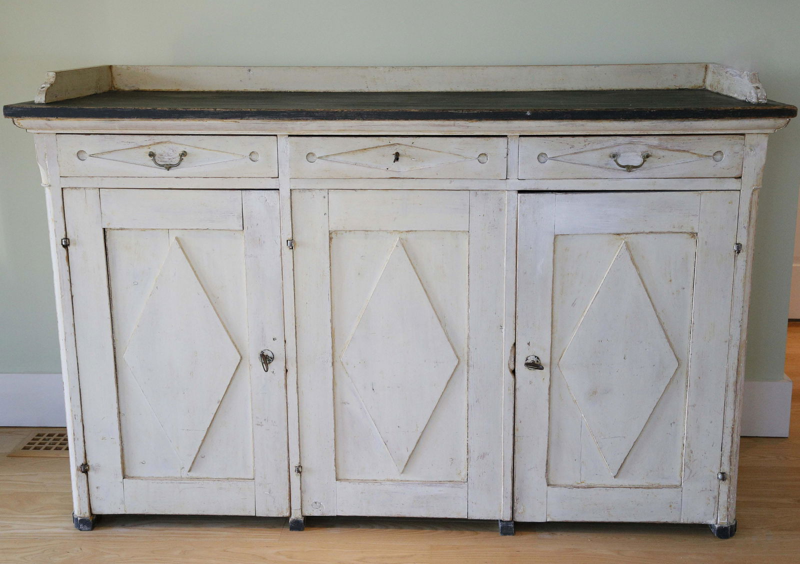 Antique Scandinavian Server, 19th Century (1 of 10)