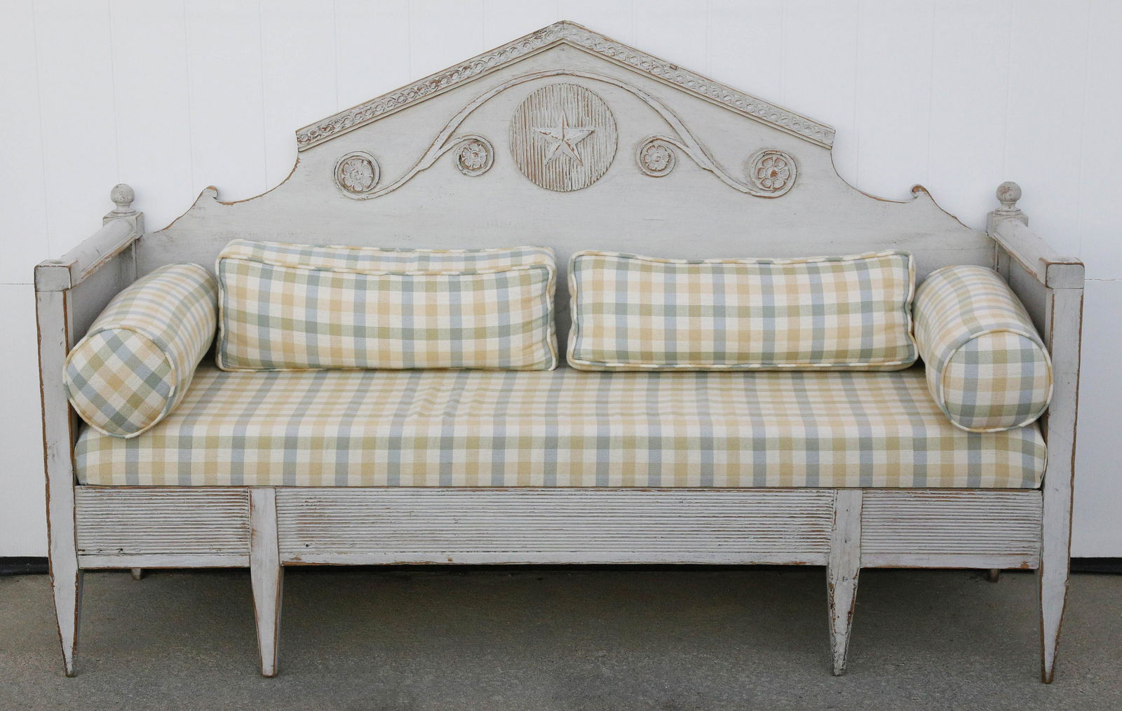 19th Century Gustavian Swedish Daybed (1 of 9)