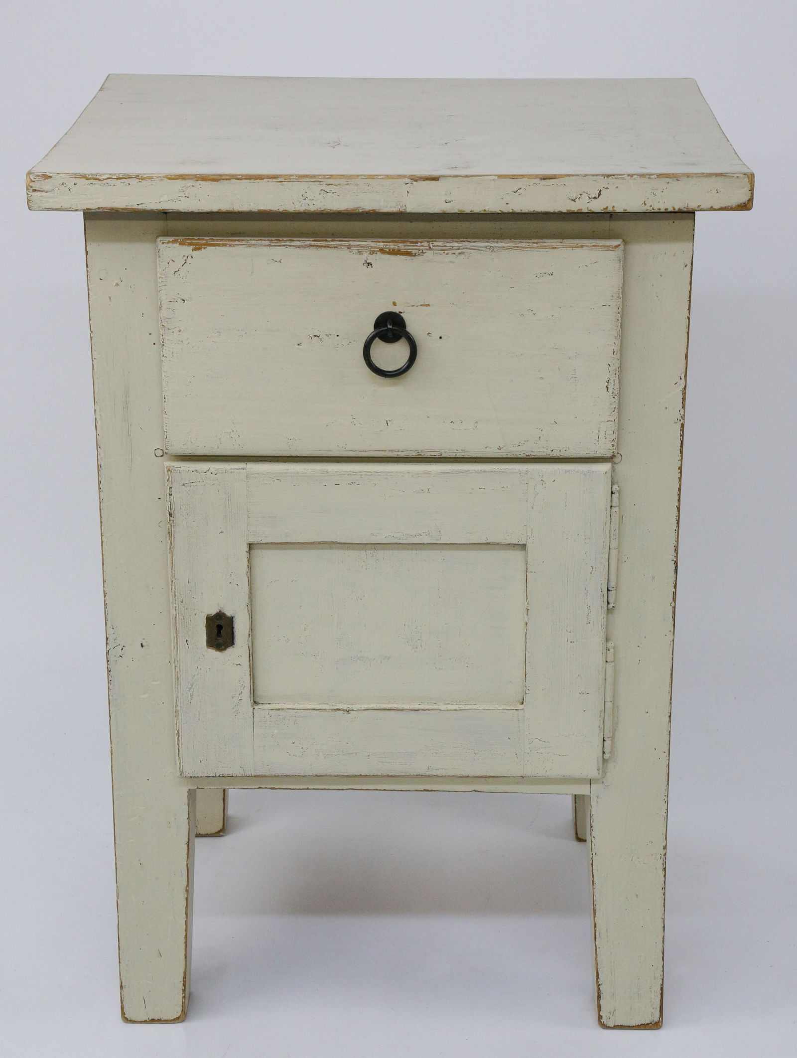 Contemporary Scandinavian White Washed Cabinet (1 of 7)