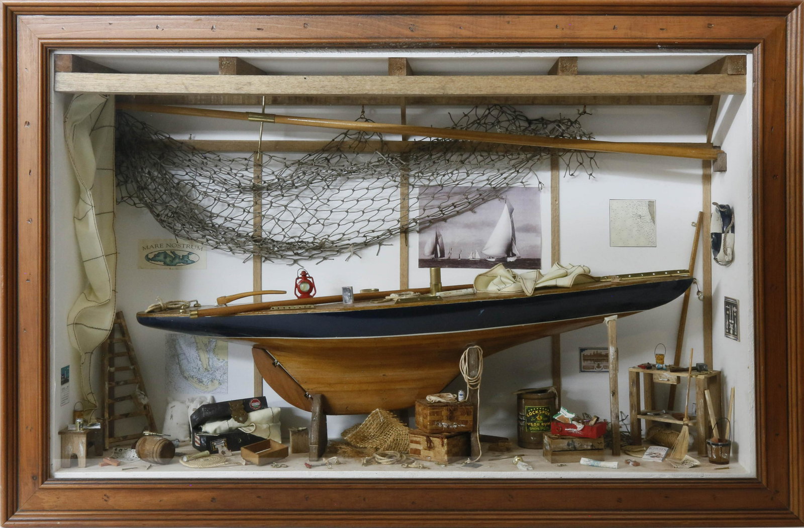 Contemporary Boatyard Shadowbox (1 of 4)