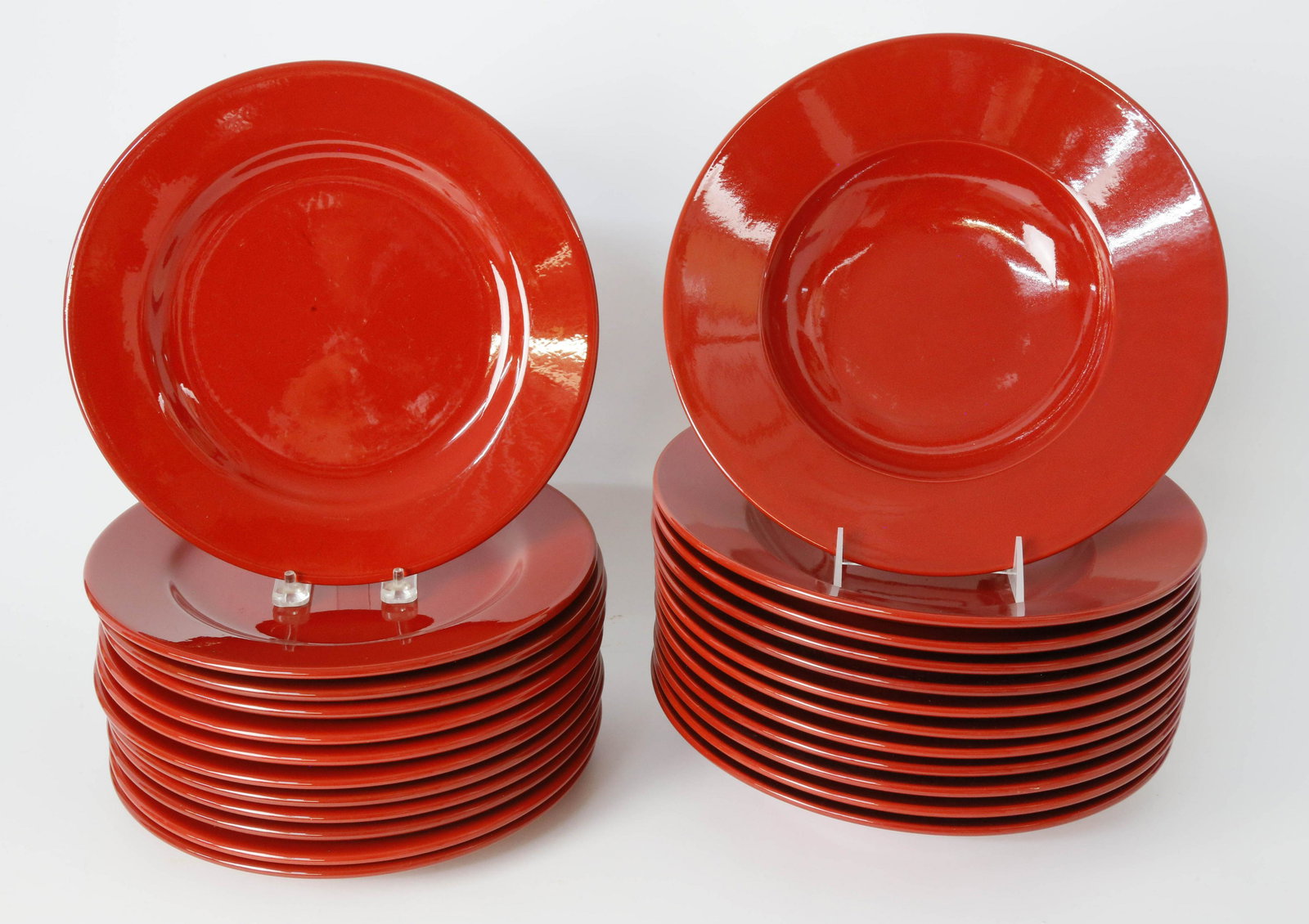 Set of 24 "Waechtersbach" German Dinnerware Pieces (1 of 6)