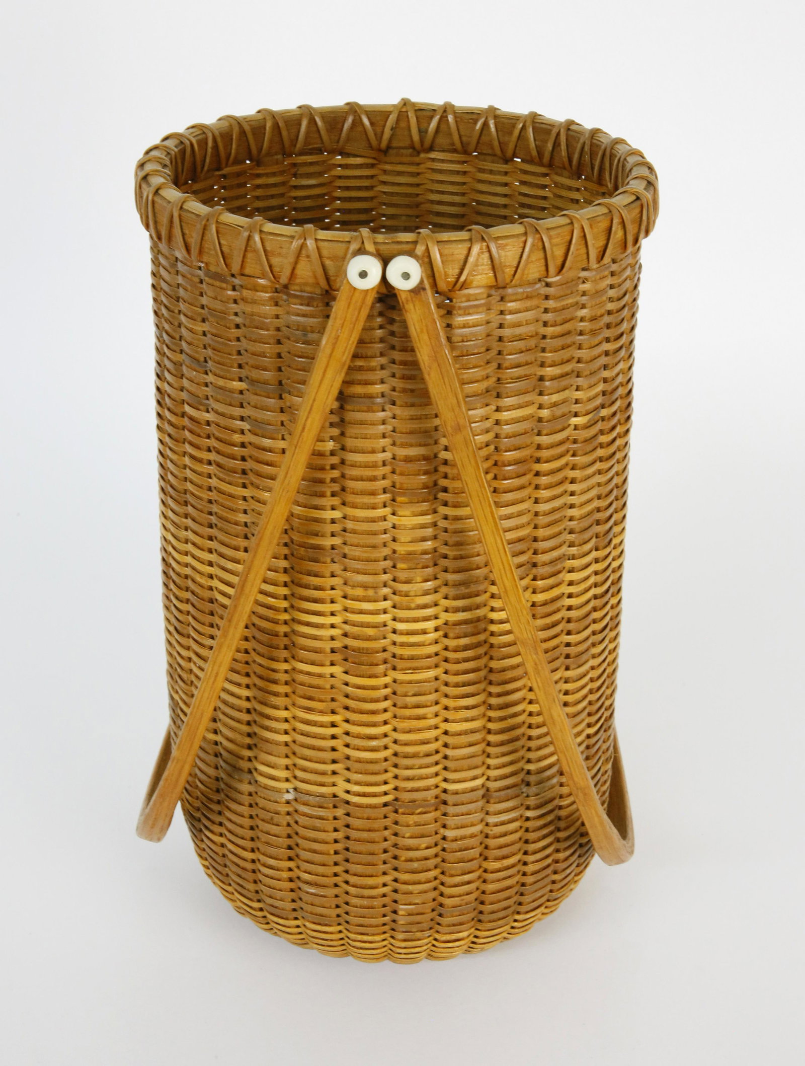 Paul Willer Open Double Handle Beverage Basket with (1 of 5)