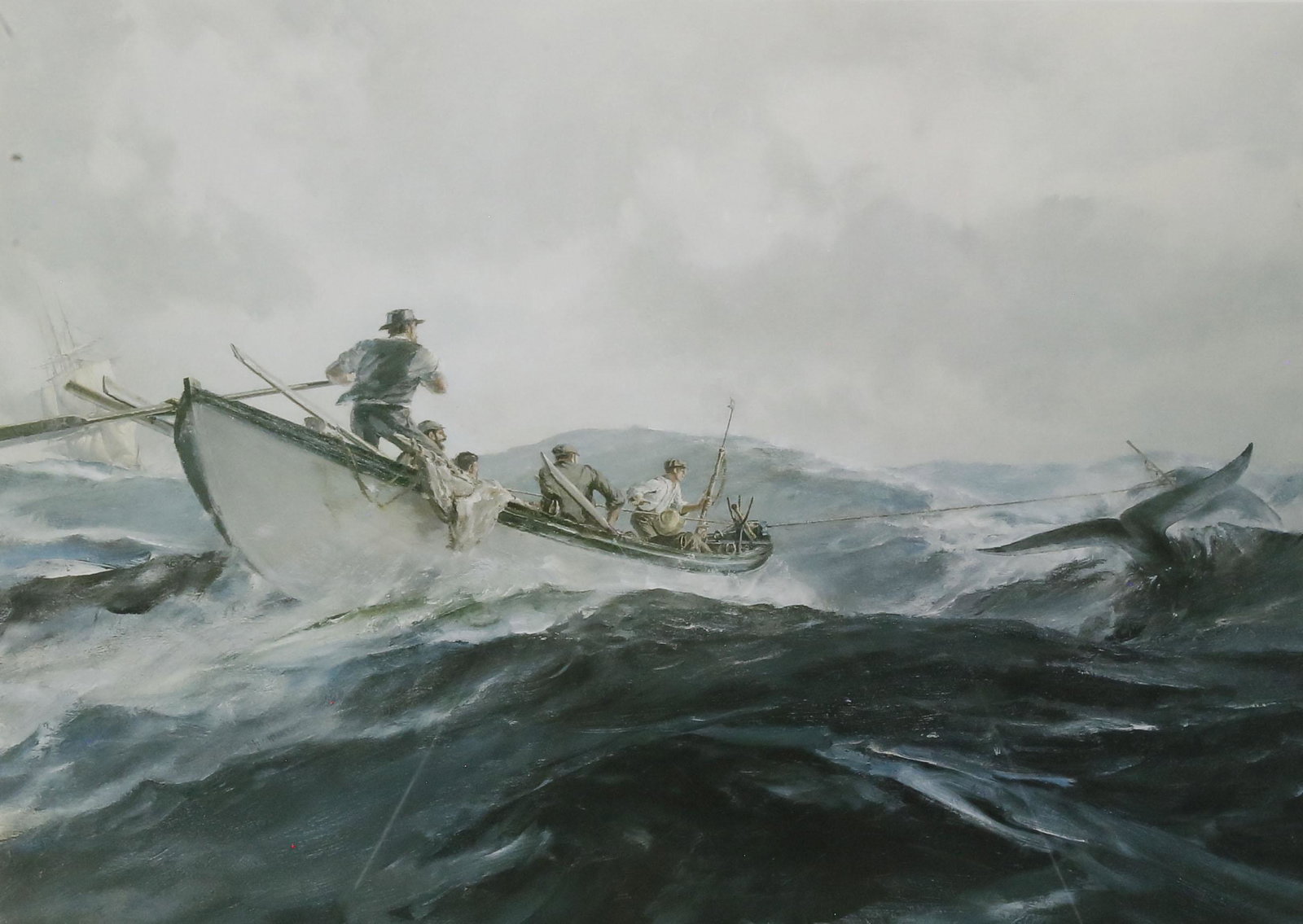 John Stobart Limited Edition Lithograph "Nantucket (1 of 4)