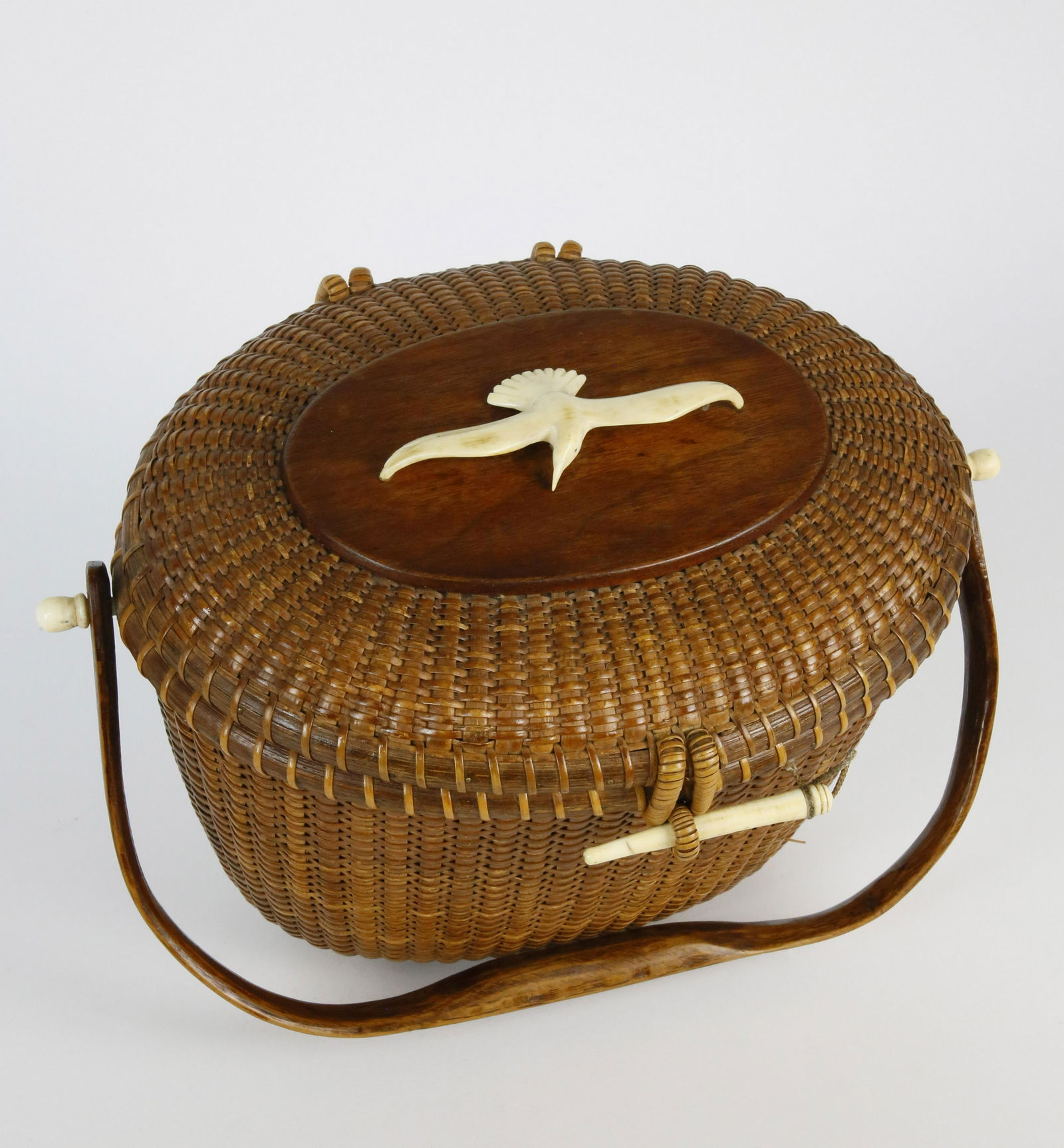 Jose Formoso Reyes Nantucket Friendship Basket (1 of 7)