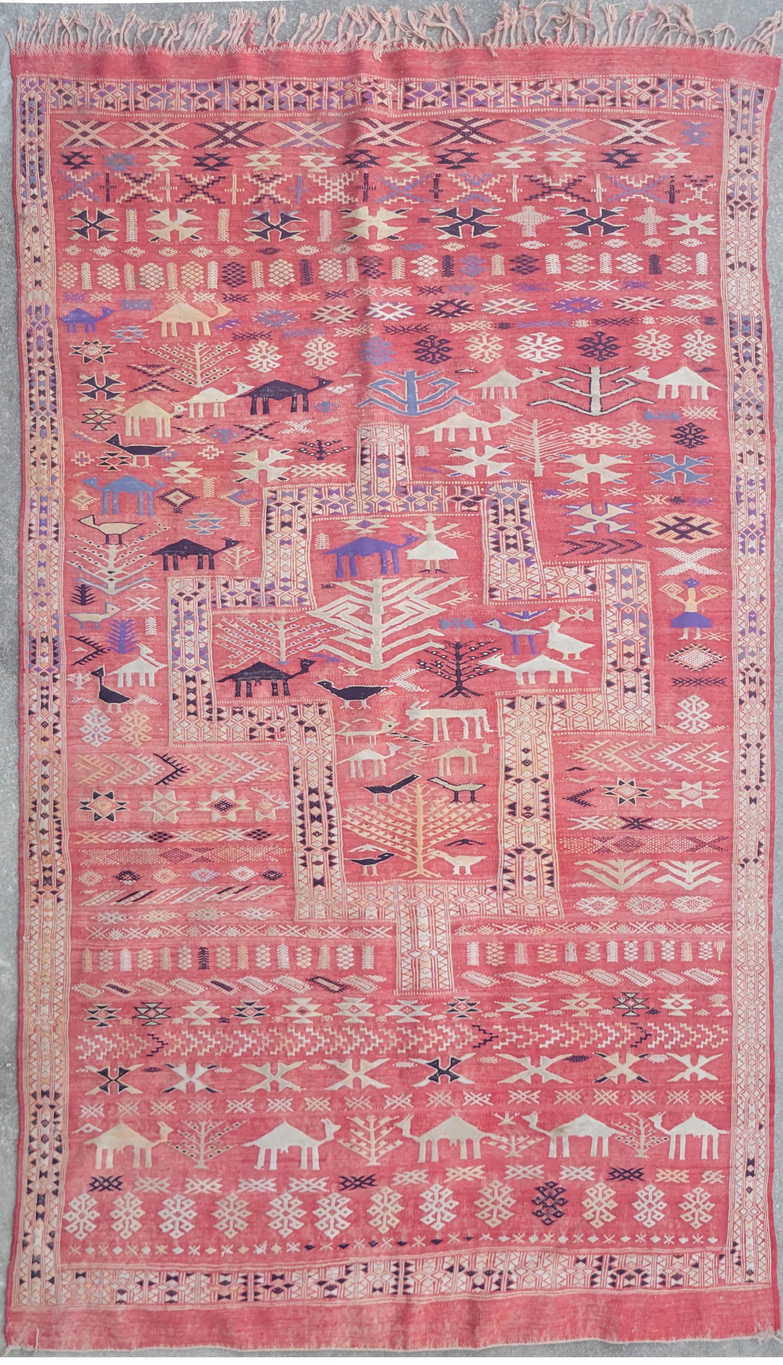 Vintage Woven Tribal Carpet (1 of 5)