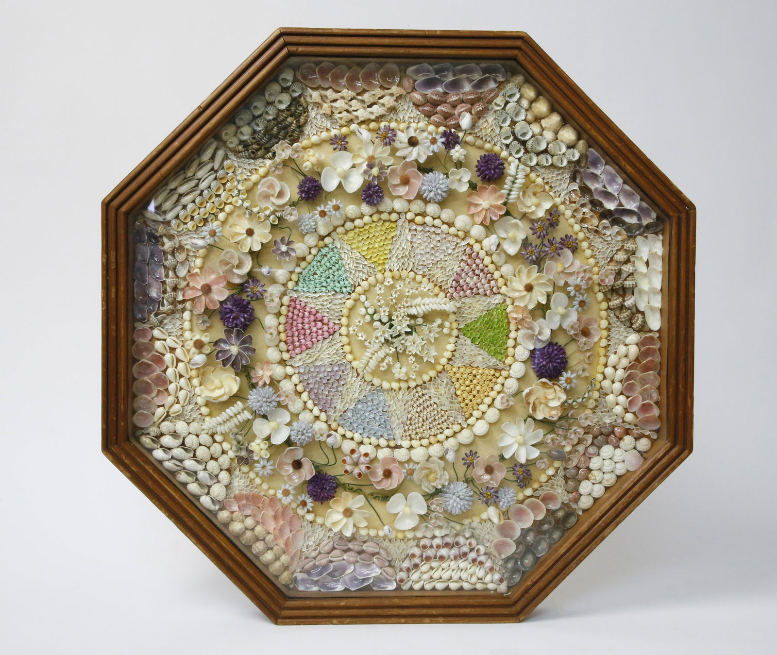 Large Contemporary Sailor's Valentine (1 of 3)