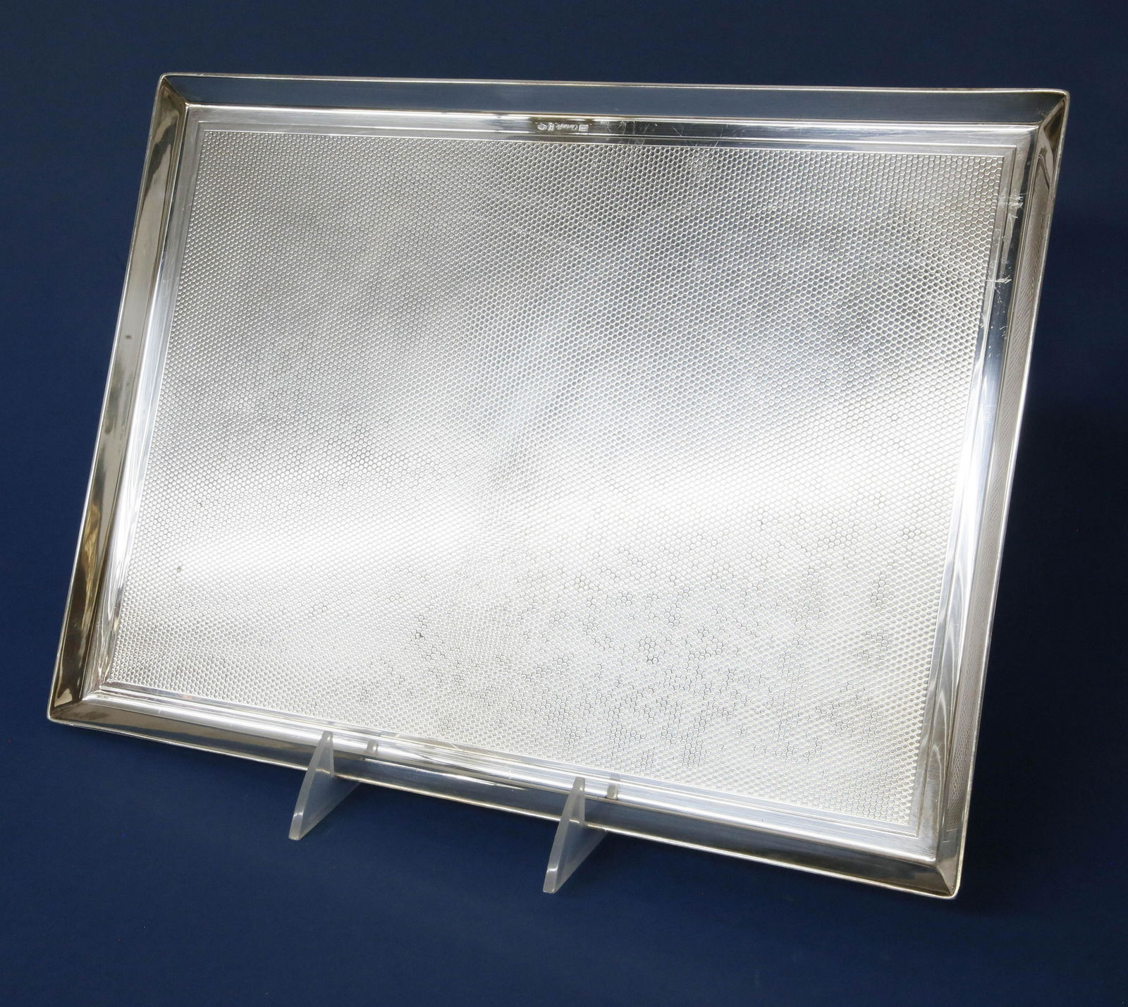Christofle Silver Plated Cocktail Tray, 20th Century (1 of 5)