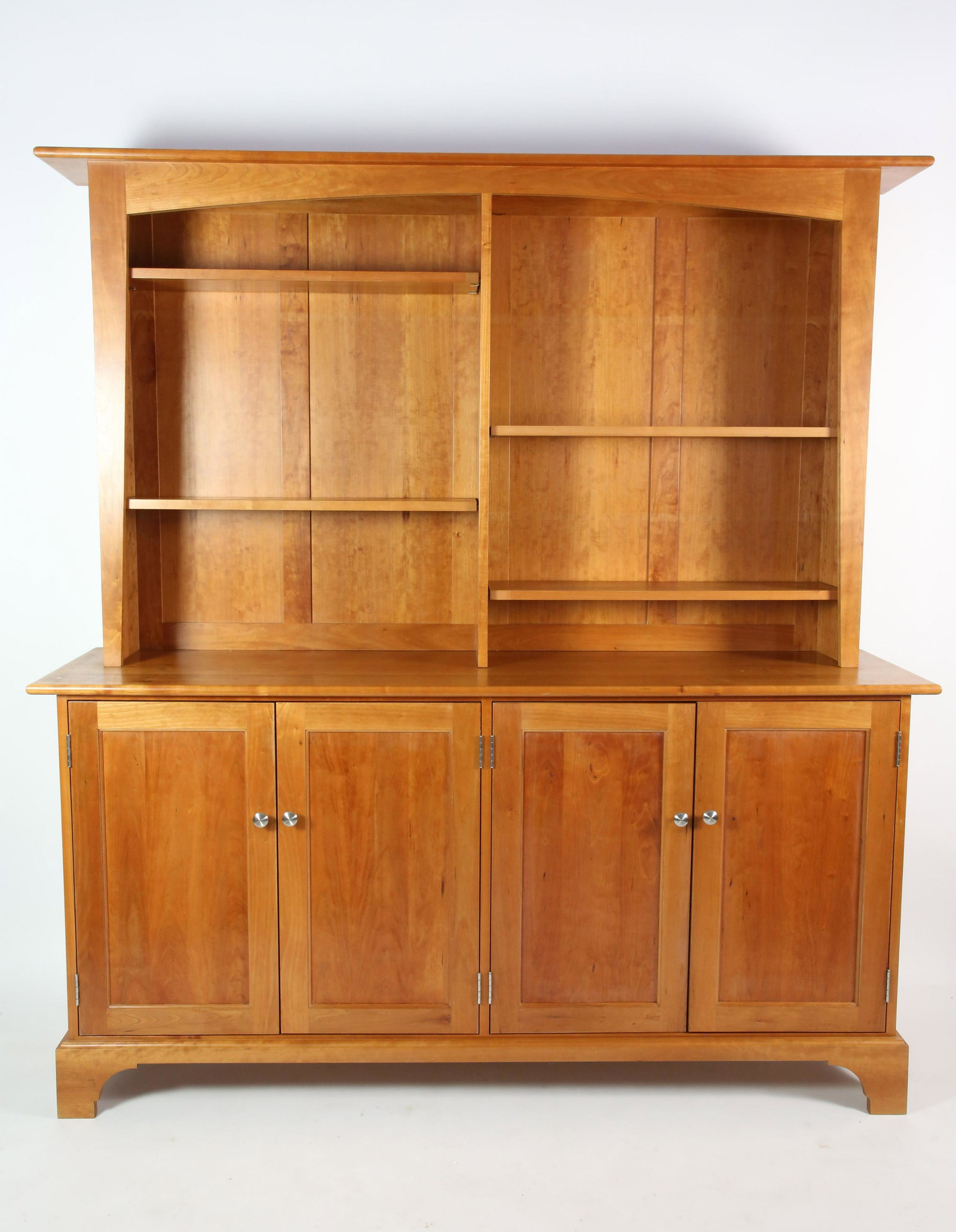 Stephen Swift Cherry Two-Part Hutch (1 of 7)