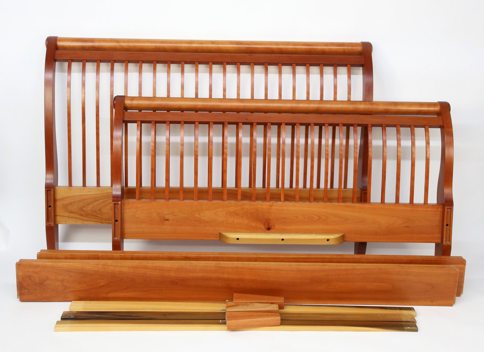 Stephen Swift Cherry Queen Spindle Bed: Stephen Swift Cherry Queen Spindle Bed Width 58 in.