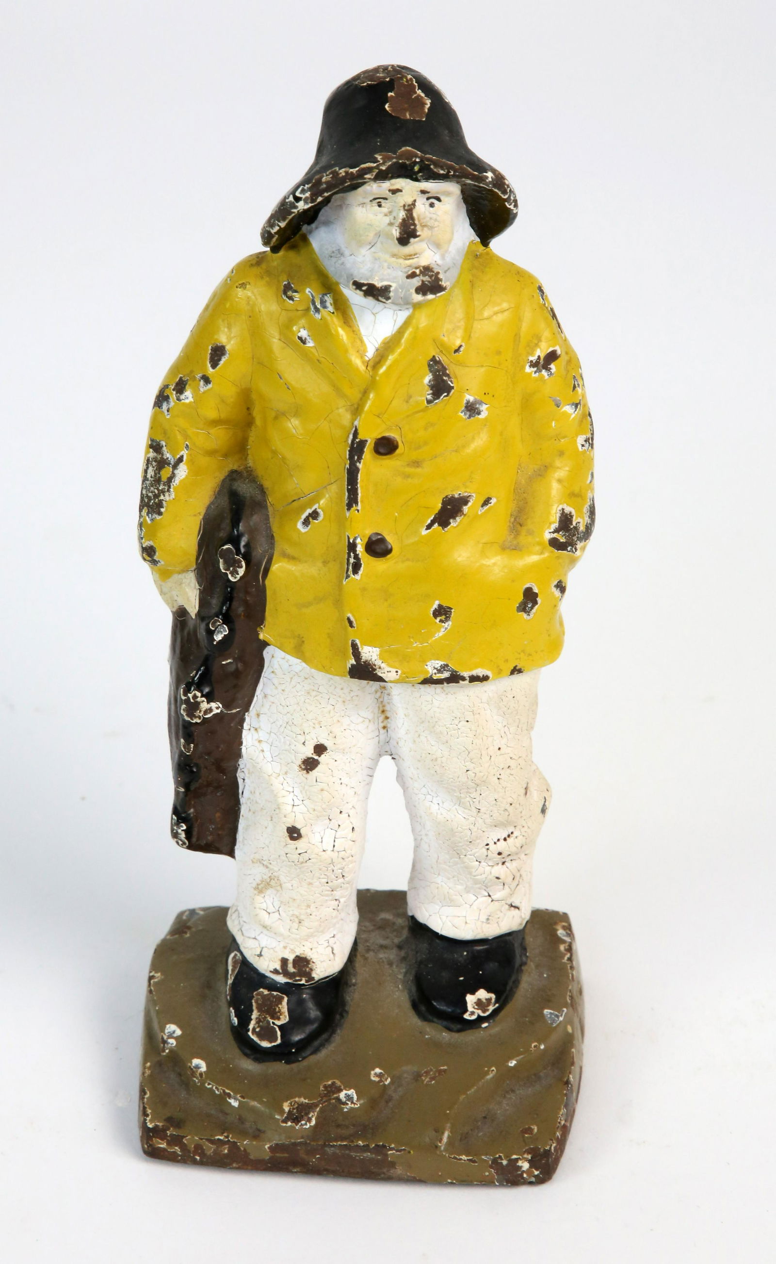 Vintage "Old Salt" Door Stop (1 of 4)