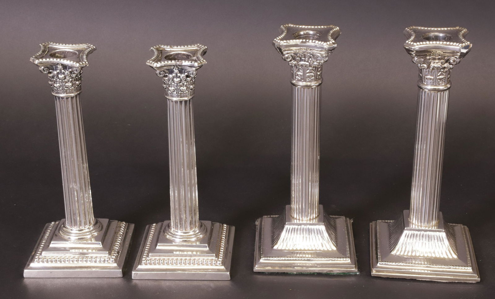 Gorham store silver candlesticks