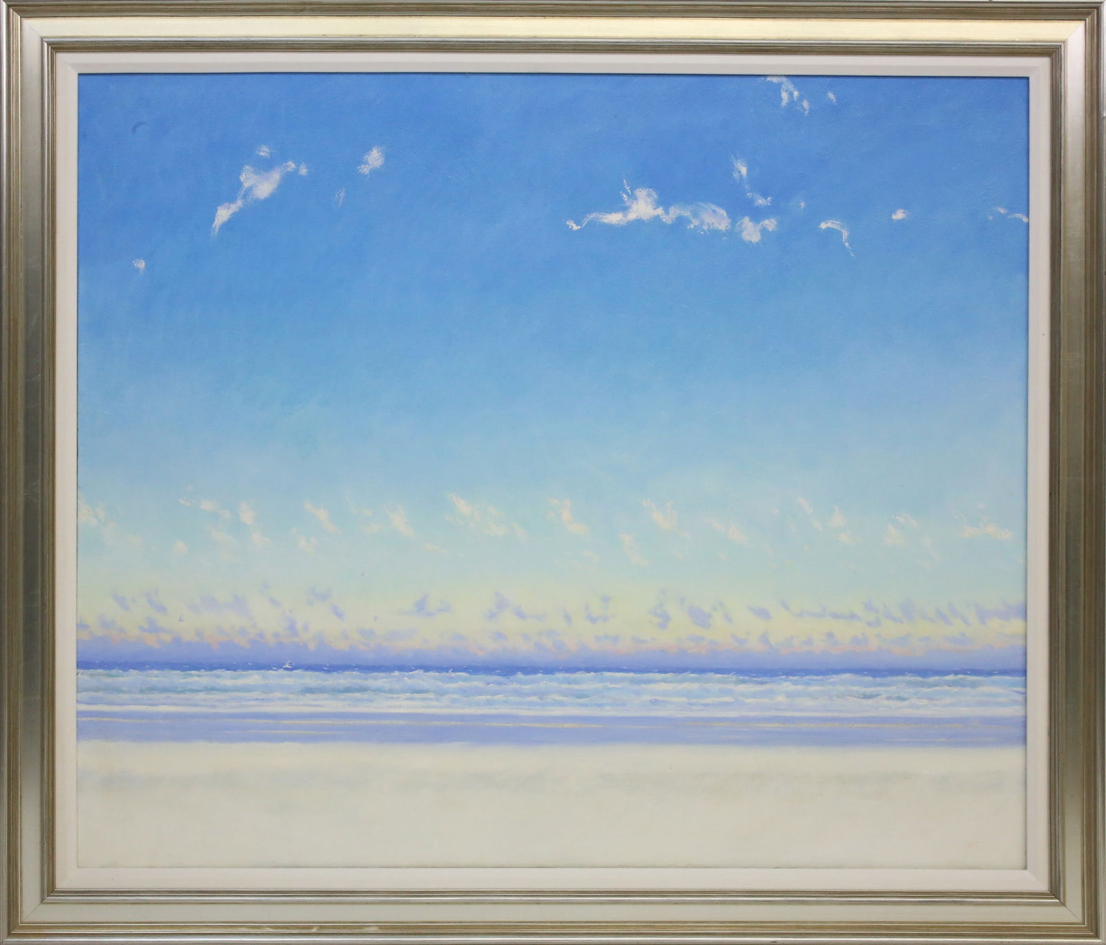 Robert Jones Oil on Canvas "Dawn Over Surfside" (1 of 8)