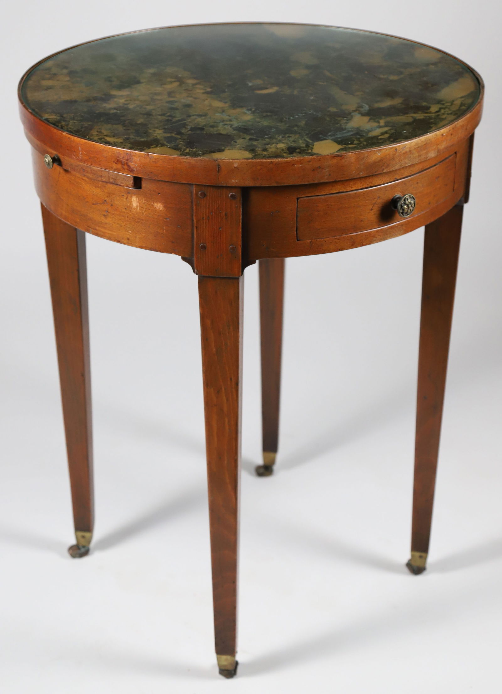 French Fruitwood Game Table, 19th Century (1 of 5)